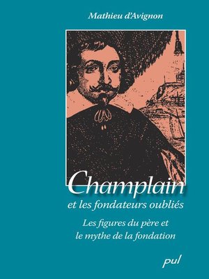 cover image of Champlain et les fondateurs oubliés
